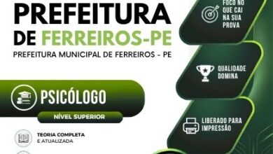 Apostila Profissional de Psicologia para Ferreiros – PE 2026: Conteúdos e Metodologias
