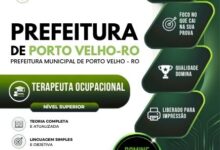 Apostila Profissional de Terapia Ocupacional – Porto Velho RO 2026 Apostila Profissional de Terapia Ocupacional – Porto Velho RO 2026