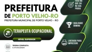 Apostila Profissional de Terapia Ocupacional – Porto Velho RO 2026 Apostila Profissional de Terapia Ocupacional – Porto Velho RO 2026