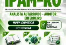 Apostila Profissional para Analista Autárquico e Auditor Enfermeiro – IPAM 2026