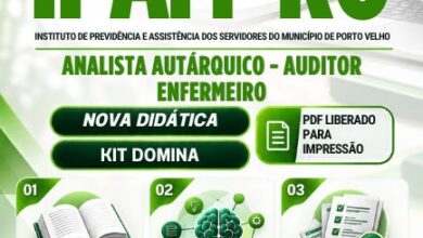 Apostila Profissional para Analista Autárquico e Auditor Enfermeiro – IPAM 2026 Apostila Profissional para Analista Autárquico e Auditor Enfermeiro – IPAM 2026