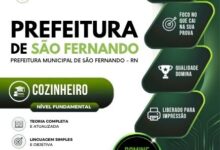 Apostila Profissional para Cozinheiros – São Fernando RN 2026: Guia Prático e Completo Apostila Profissional para Cozinheiros – São Fernando RN 2026: Guia Prático e Completo