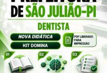 Apostila Profissional para Dentistas de São Julião – PI 2026: Atualizações e Práticas