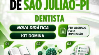 Apostila Profissional para Dentistas de São Julião – PI 2026: Atualizações e Práticas Apostila Profissional para Dentistas de São Julião – PI 2026: Atualizações e Práticas