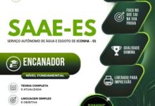 Apostila Profissional para Encanadores do SAAE – Iconha, ES, 2026