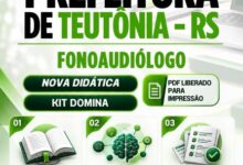 Apostila Profissional para Fonoaudiólogos – Teutônia, RS 2026