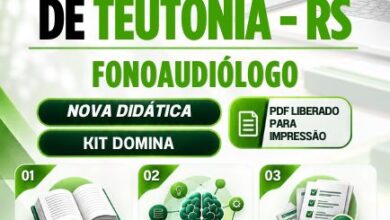 Apostila Profissional para Fonoaudiólogos – Teutônia, RS 2026