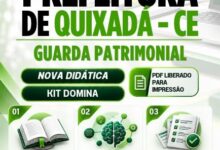 Apostila Profissional para Guarda Patrimonial em Quixadá-CE: Preparação 2026 Apostila Profissional para Guarda Patrimonial em Quixadá-CE: Preparação 2026