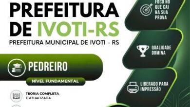 Apostila Profissional para Pedreiros: Ivoti, RS – Edição 2026
