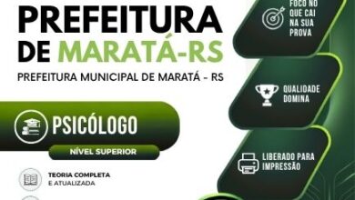 Apostila Profissional para Psicólogos: Diretrizes e Práticas em Maratá – RS 2026