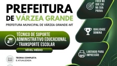 Apostila Profissional sobre Transporte Escolar em Várzea Grande – MT 2026