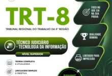 Apostila Técnica Judiciária em Tecnologia da Informação – TRT 8ª Região 2026 Apostila Técnica Judiciária em Tecnologia da Informação – TRT 8ª Região 2026