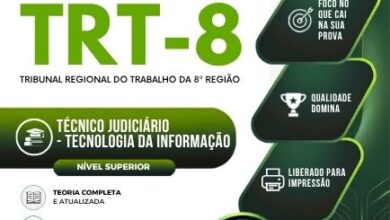 Apostila Técnica Judiciária em Tecnologia da Informação – TRT 8ª Região 2026