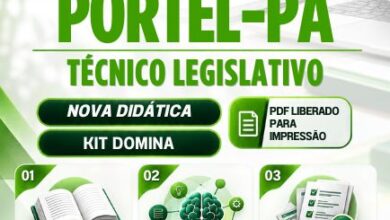 Apostila Técnica Legislativa da Câmara Municipal de Portel – PA 2026