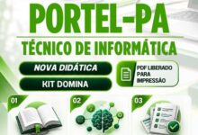 Apostila Técnica de Informática – Câmara Municipal de Portel PA 2026