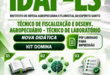 Apostila Técnica de Laboratório IDAF ES 2026: Guia Completo e Atualizado Apostila Técnica de Laboratório IDAF ES 2026: Guia Completo e Atualizado