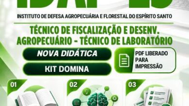 Apostila Técnica de Laboratório IDAF ES 2026: Guia Completo e Atualizado