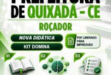 Apostila Técnica de Operação e Manutenção do Roçador Quixadá CE 2026
