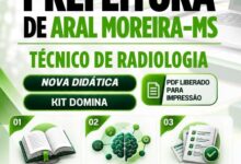 Apostila Técnica de Radiologia – Aral Moreira/MS 2026: Guia Completo e Atualizado Apostila Técnica de Radiologia – Aral Moreira/MS 2026: Guia Completo e Atualizado