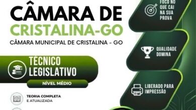 Apostila Técnica do Legislativo: Câmara Municipal de Cristalina, GO – 2026