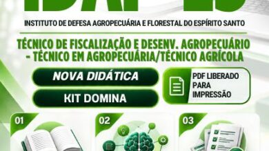 Apostila Técnica em Agropecuária – IDAF ES 2026: Conteúdo Completo e Atualizado