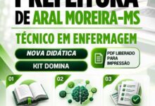 Apostila Técnica em Enfermagem – Aral Moreira, MS: Formação Completa 2026 Apostila Técnica em Enfermagem – Aral Moreira, MS: Formação Completa 2026