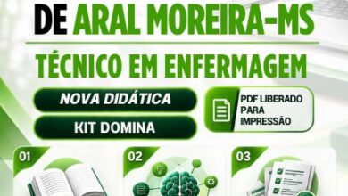 Apostila Técnica em Enfermagem – Aral Moreira, MS: Formação Completa 2026 Apostila Técnica em Enfermagem – Aral Moreira, MS: Formação Completa 2026