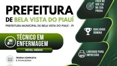 Apostila Técnica em Enfermagem: Bela Vista do Piauí – Edição 2026 Apostila Técnica em Enfermagem: Bela Vista do Piauí – Edição 2026
