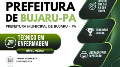 Apostila Técnica em Enfermagem: Bujaru PA – Edição 2026
