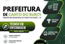 Apostila Técnica em Enfermagem – Canto do Buriti, PI: Guia 2026