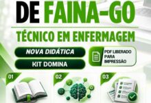 Apostila Técnica em Enfermagem – Faina GO 2026: Conteúdo Completo e Atualizado