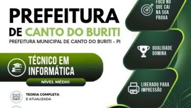Apostila Técnica em Informática – Canto do Buriti-PI 2026: Conteúdo e Diretrizes Apostila Técnica em Informática – Canto do Buriti-PI 2026: Conteúdo e Diretrizes