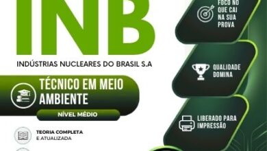 Apostila Técnica em Meio Ambiente INB 2026: Sua Porta de Entrada para a Sustentabilidade Apostila Técnica em Meio Ambiente INB 2026: Sua Porta de Entrada para a Sustentabilidade
