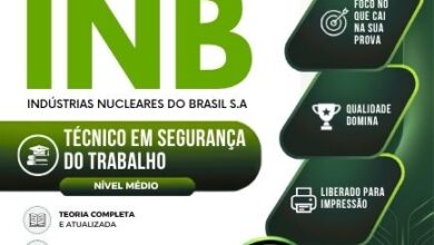 Apostila Técnica em Segurança do Trabalho INB 2026: Prepare-se para o Futuro! Apostila Técnica em Segurança do Trabalho INB 2026: Prepare-se para o Futuro!