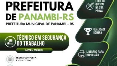 Apostila Técnica em Segurança do Trabalho – Panambi RS 2026: Guia Completo