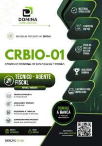 Apostila Técnica para Agente Fiscal CRBIO 1 – Preparação 2026