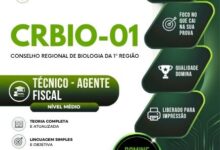 Apostila Técnica para Agente Fiscal CRBIO 1 – Preparação 2026
