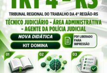 Apostila Técnica para Agente de Polícia Judicial – TRT 4 RS 2026 Apostila Técnica para Agente de Polícia Judicial – TRT 4 RS 2026