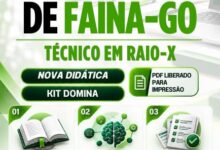 Apostila Técnica para Radiologia: Raio X em Faina GO – 2026