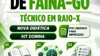 Apostila Técnica para Radiologia: Raio X em Faina GO – 2026
