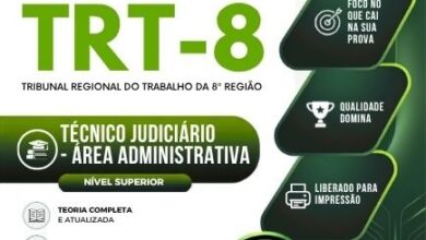 Apostila Técnica para o Concurso de Judiciário – Área Administrativa TRT 8/2026 Apostila Técnica para o Concurso de Judiciário – Área Administrativa TRT 8/2026