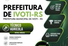 Apostila Técnico Agrícola Ivoti RS 2026: Capacitação e Inovações no Setor Apostila Técnico Agrícola Ivoti RS 2026: Capacitação e Inovações no Setor