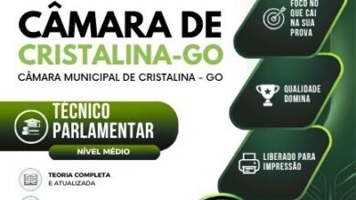Apostila Técnico Parlamentar: Câmara Municipal de Cristalina-GO 2026 Apostila Técnico Parlamentar: Câmara Municipal de Cristalina-GO 2026