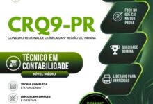 Apostila Técnico em Contabilidade CRQ 9 PR: Preparação para 2026 Apostila Técnico em Contabilidade CRQ 9 PR: Preparação para 2026