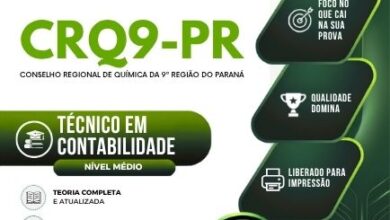 Apostila Técnico em Contabilidade CRQ 9 PR: Preparação para 2026