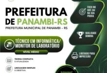 Apostila Técnico em Informática – Panambi RS 2026: Conteúdos e Atualizações Apostila Técnico em Informática – Panambi RS 2026: Conteúdos e Atualizações
