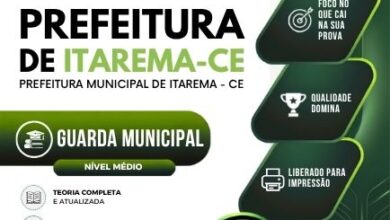 Apostila da Guarda Municipal de Itarema-CE: Preparação para 2026 Apostila da Guarda Municipal de Itarema-CE: Preparação para 2026