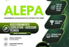 Apostila de Assessoramento Legislativo 2026: Guia para Assessores Técnicos da ALEPA Apostila de Assessoramento Legislativo 2026: Guia para Assessores Técnicos da ALEPA