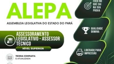 Apostila de Assessoramento Legislativo 2026: Guia para Assessores Técnicos da ALEPA