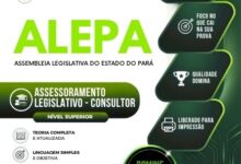 Apostila de Assessoramento Legislativo: Consultoria Profissional ALEPA 2026 Apostila de Assessoramento Legislativo: Consultoria Profissional ALEPA 2026